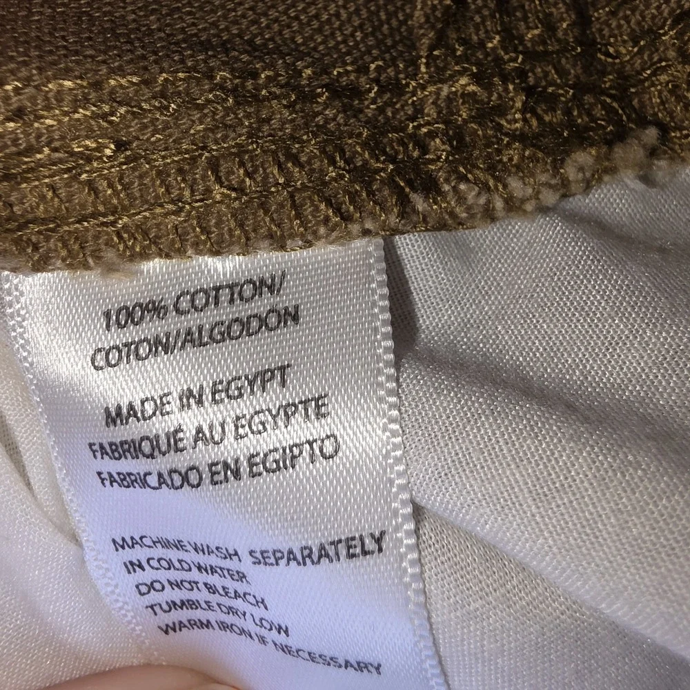 NWT Wolverine Hammerloop Carpenter Work Pants Men's 44x34 Beige Brown 100%cotton